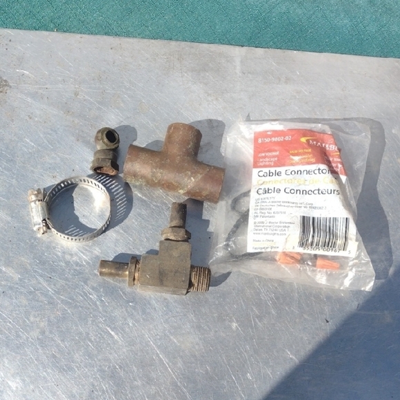 Metal Cable Connectors Set - Picture 1 of 4